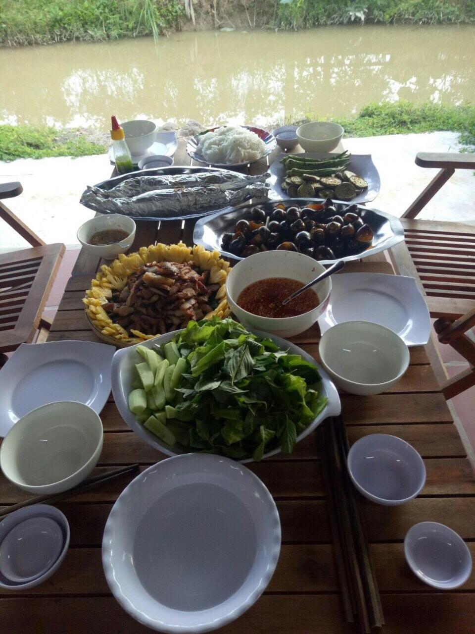 Phuc Sinh Homestay Ben Tre Экстерьер фото